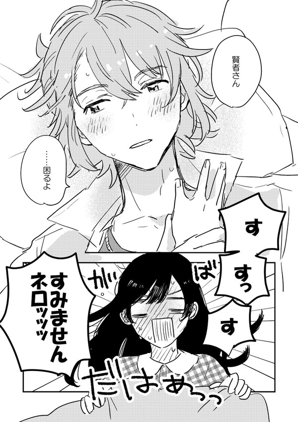 ネロ晶♀とらくがきまとめ