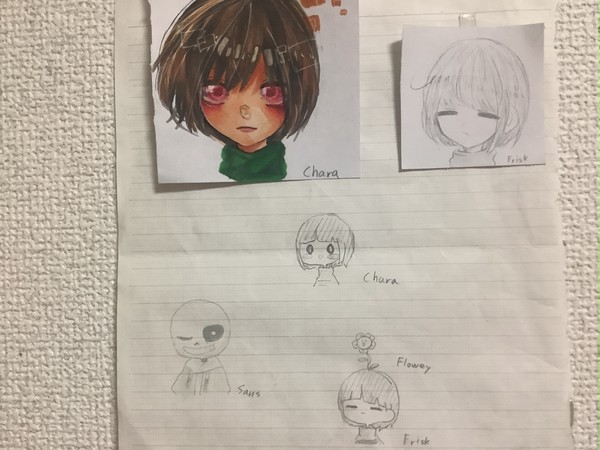 UNDERTALEイラストまとめ