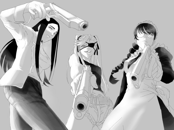Black Lagoon X Bleach OG 13