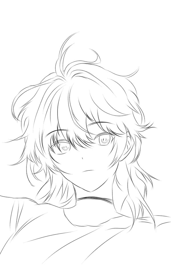 my frist drawing on this site