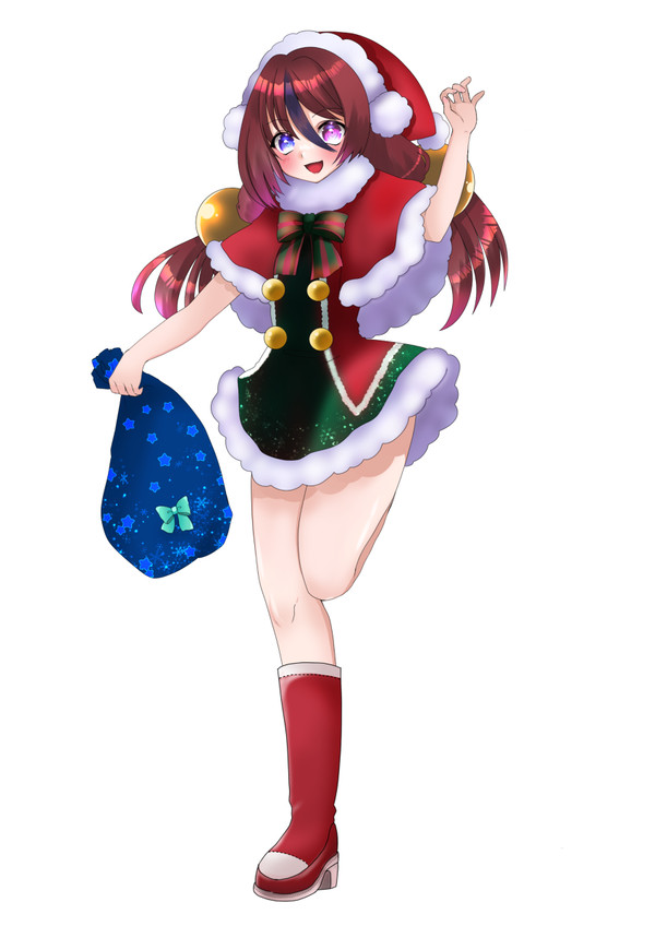 クリスマス立ち絵