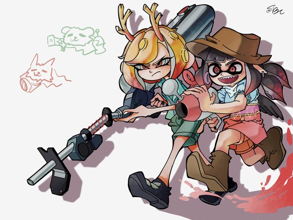 Splatoon Yachie/saki