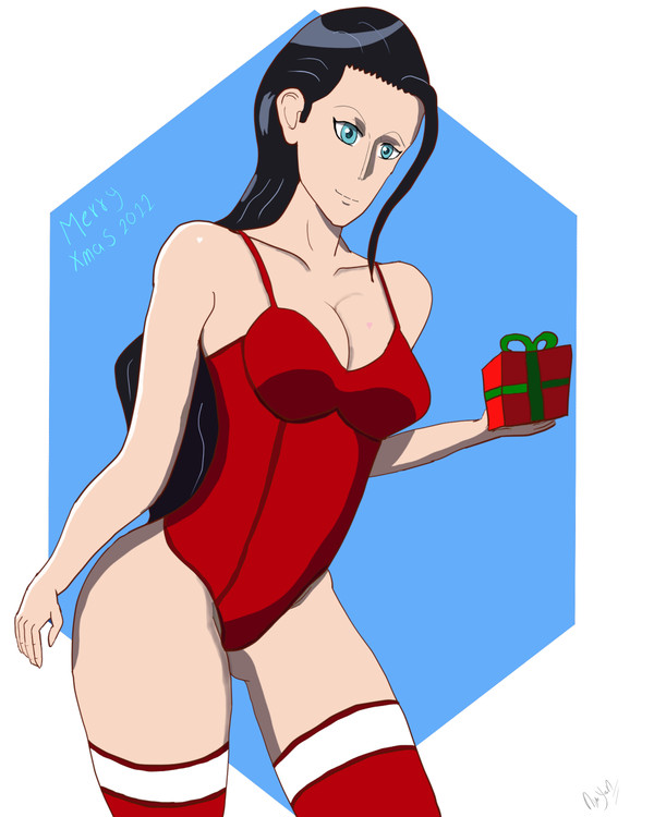 xmas Nico Robin