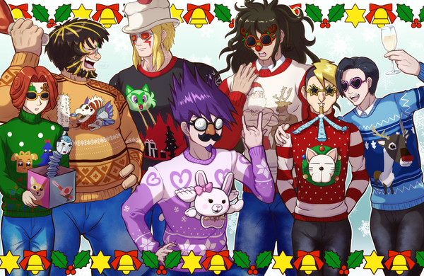 クリスマス☆ダサセーター祭り