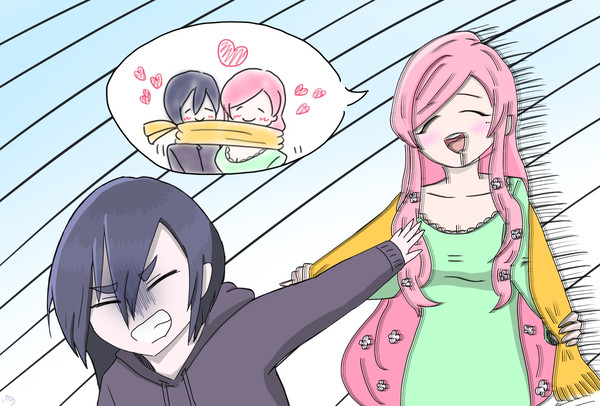 ははくるマフラー
