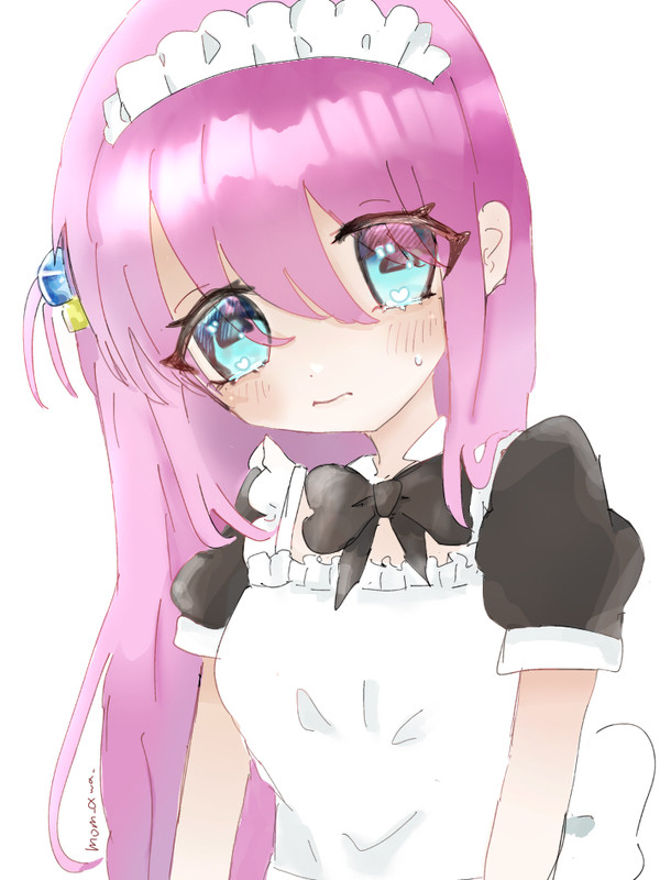 メイド服ぼっち