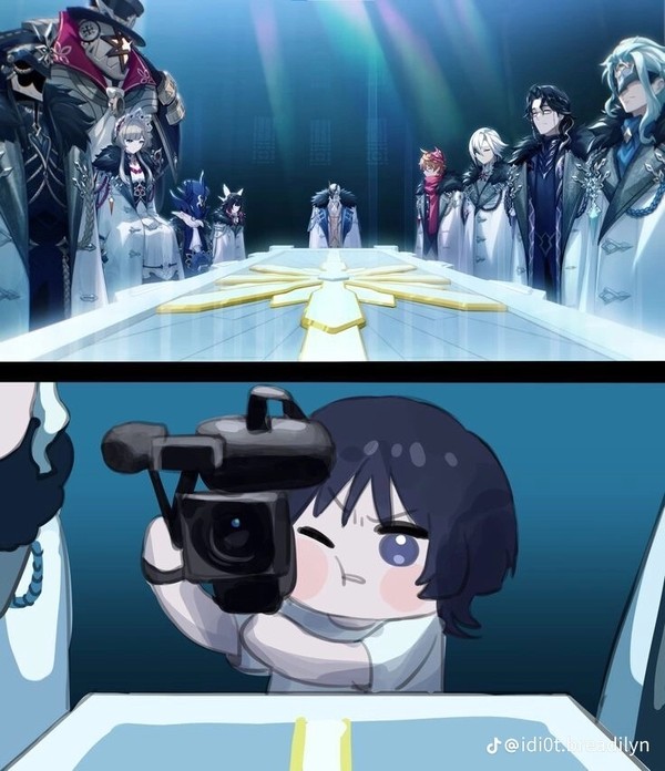 Scaramouche Meme