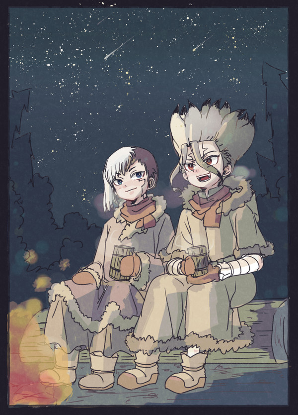 ゲン千らくがき⑦