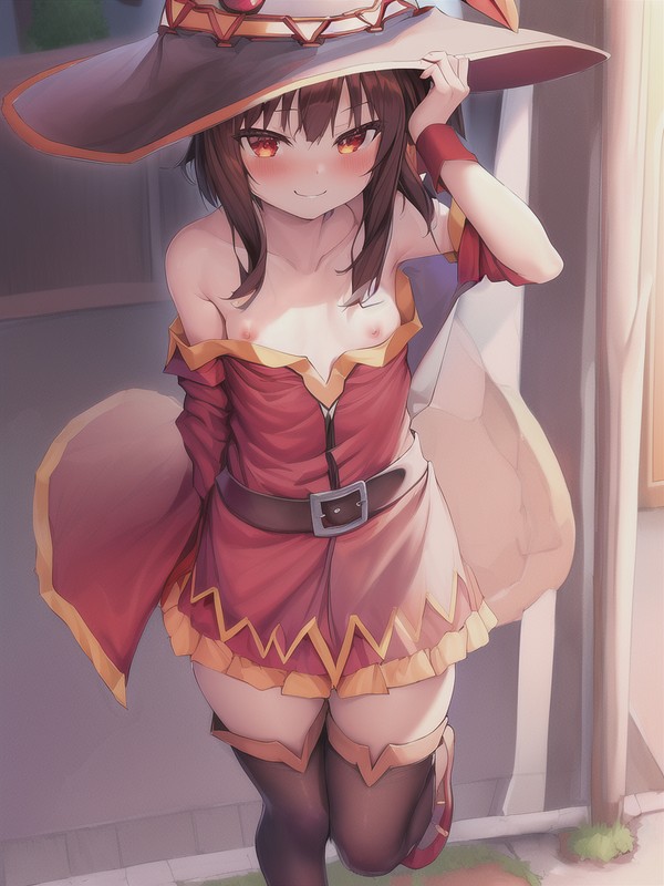 めぐみんと露出デート