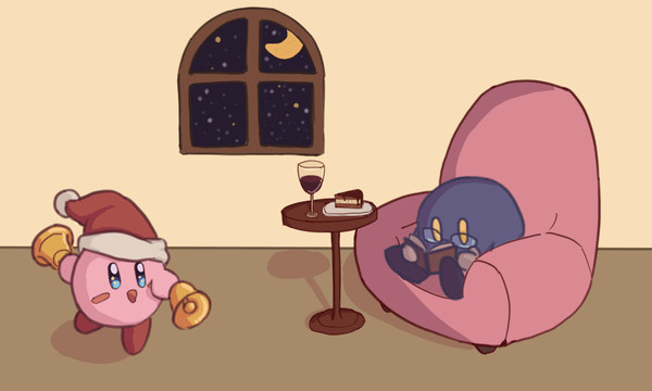 some late Christmas