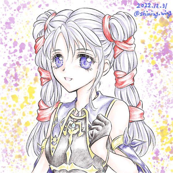 2022年の描き納めティニー