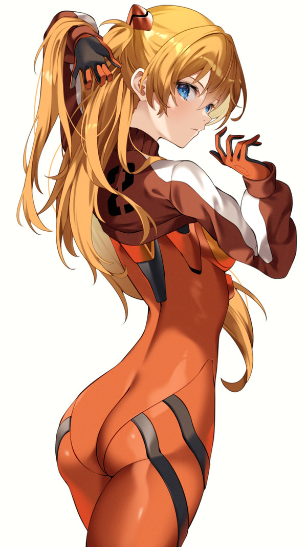 描き納めアスカ