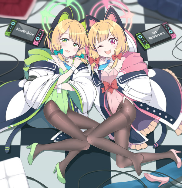 2022ついったブルアカ絵まとめ