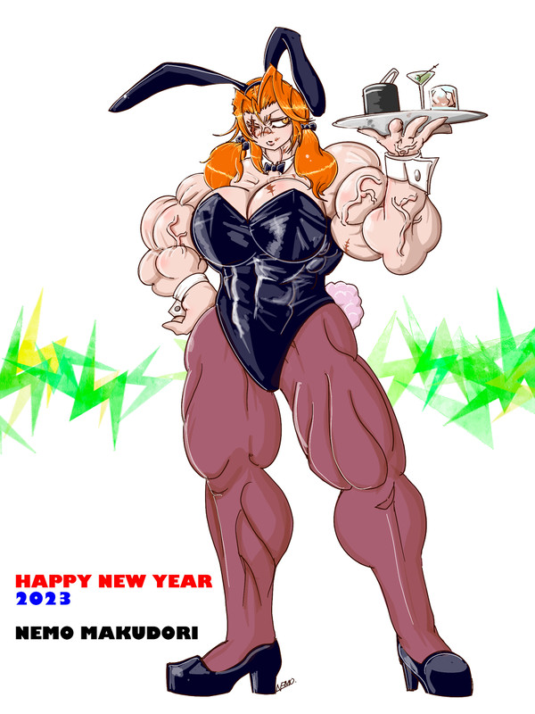 【2023年賀正】あけましてウルリーカもバニーガール