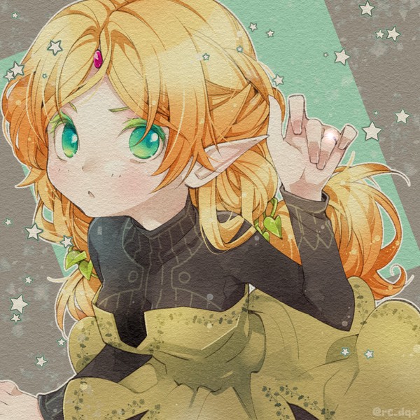 ツンデレエルフさん