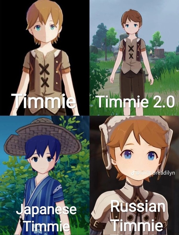 Timmie Meme