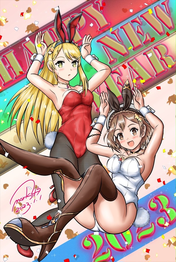 【2023年賀】バニーでぴょんぴょん