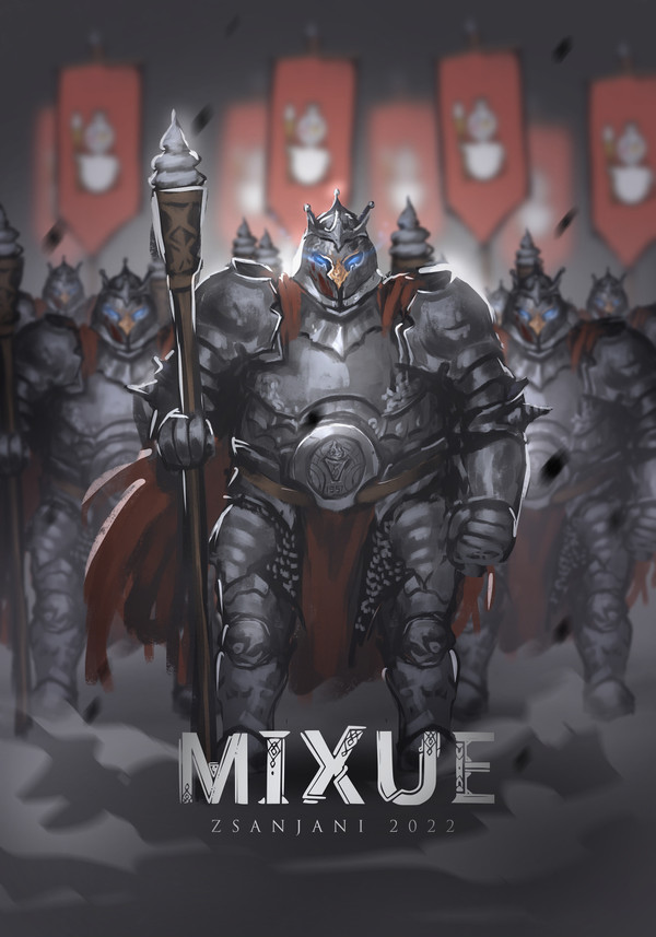 Mixue Icon Fanart