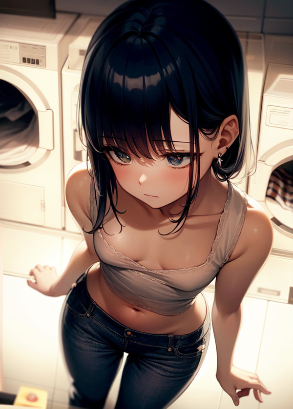 ん？この服を洗うと…？