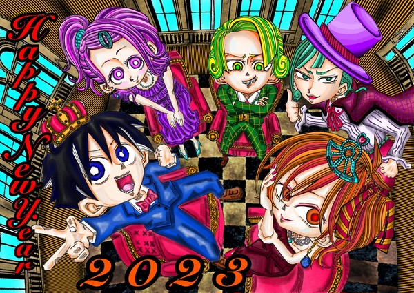 2023年年賀イラスト&リトサモ人気投票結果発表