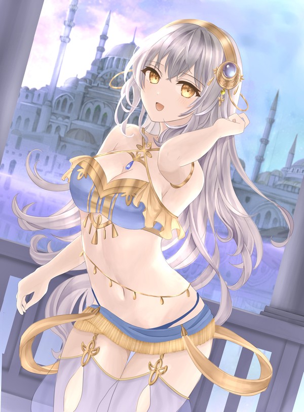 青の黄昏