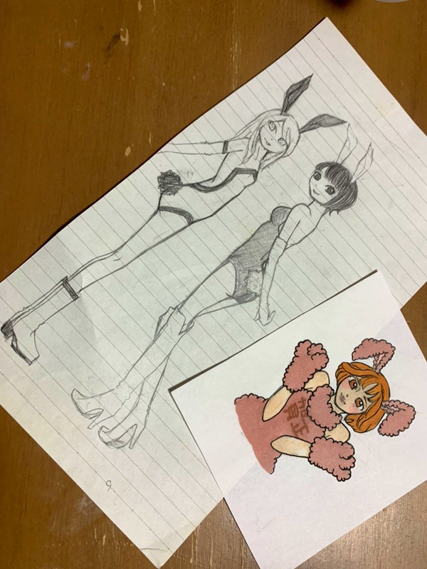 12年前の卯年イラスト