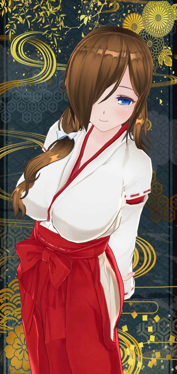 巫女エメリア