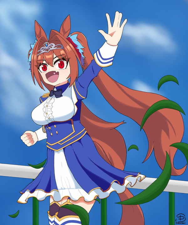 ダイワスカーレット🌹🏇