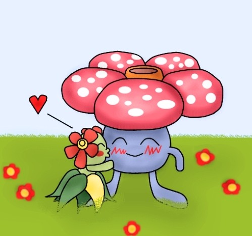 Vileplume X Bellossom