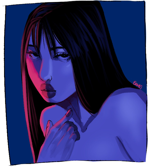 Neon Lady