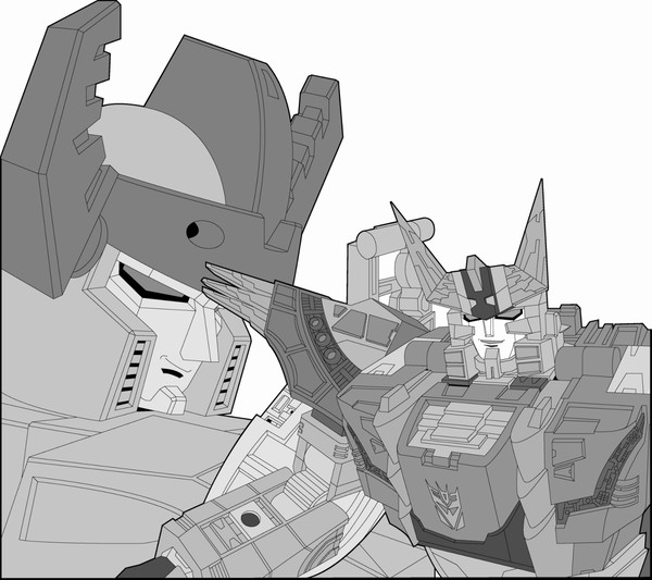 マスターメガトロン＆スパリンガルバトロン