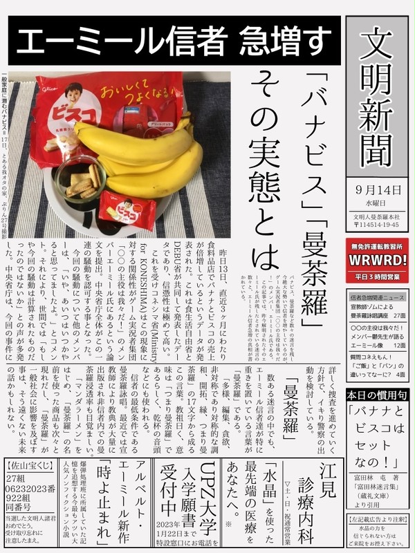 エミ新聞