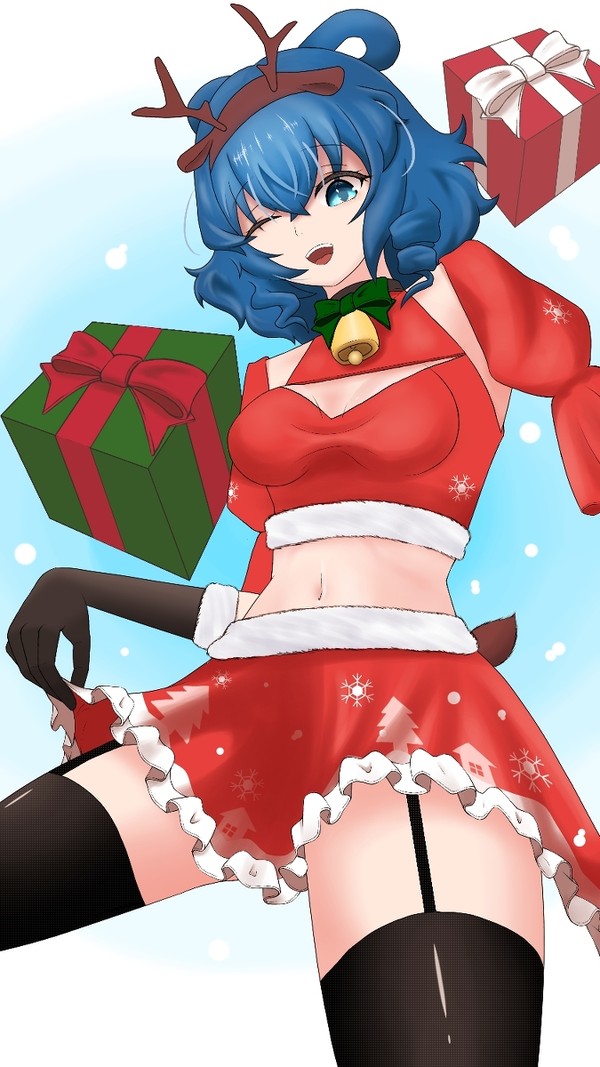クリスマス青娥さん