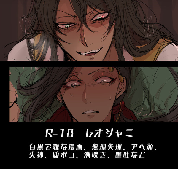【R-18】レオジャミ