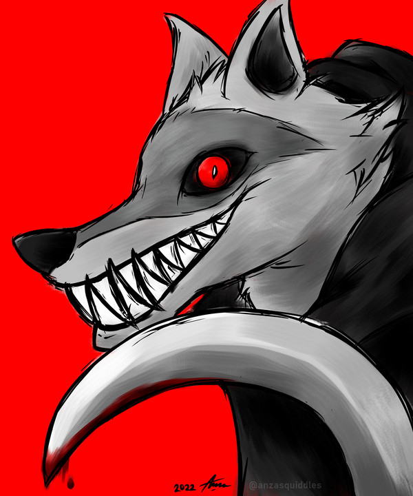 THE WOLF (Puss in Boots)