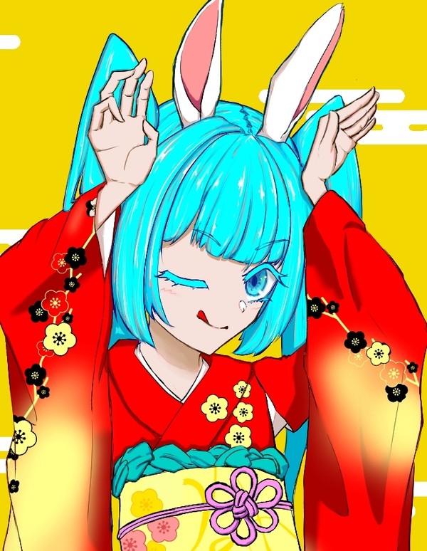うさぎミクさん