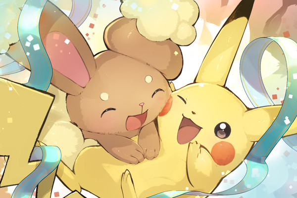 今年もピカチュウ～～！
