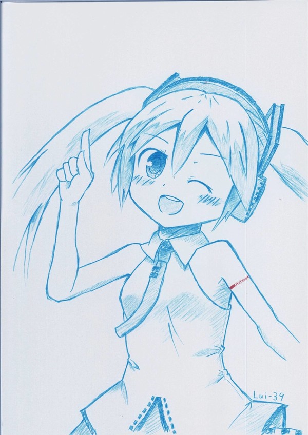 Lat式ミクさん