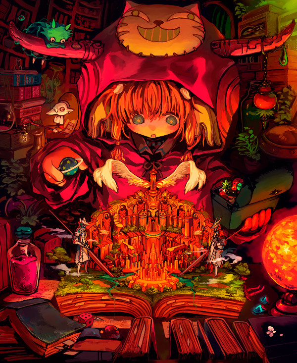 魔法の本