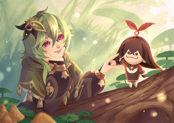 Green Nara meets Aramber