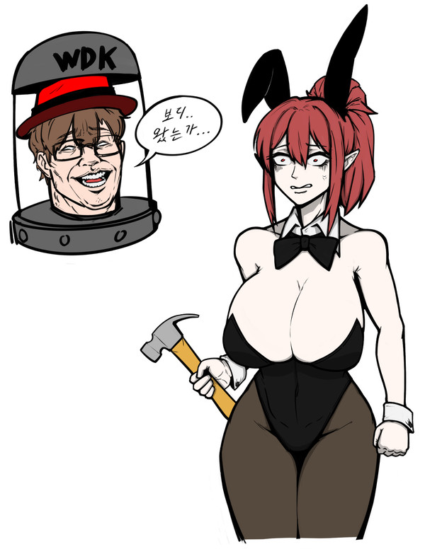 검은토끼의 해 + TRPG 왈도쿤 바니걸