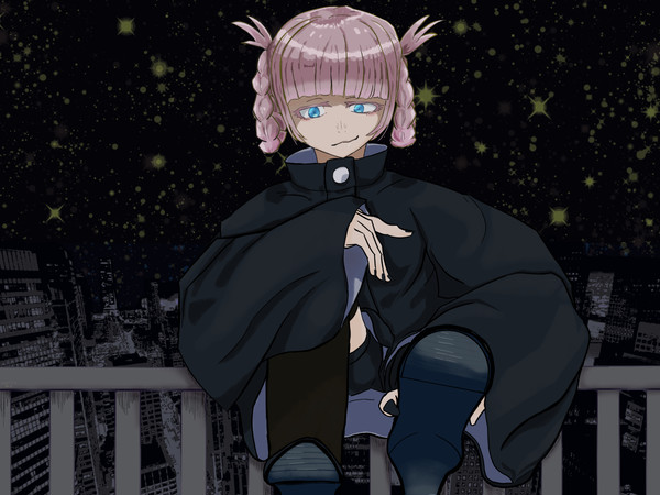 夜はまだ、これからだろ?