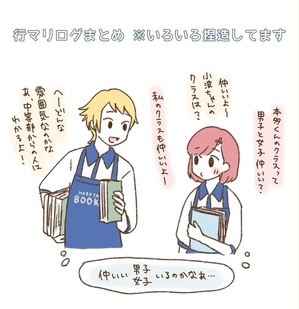 行マリまとめ
