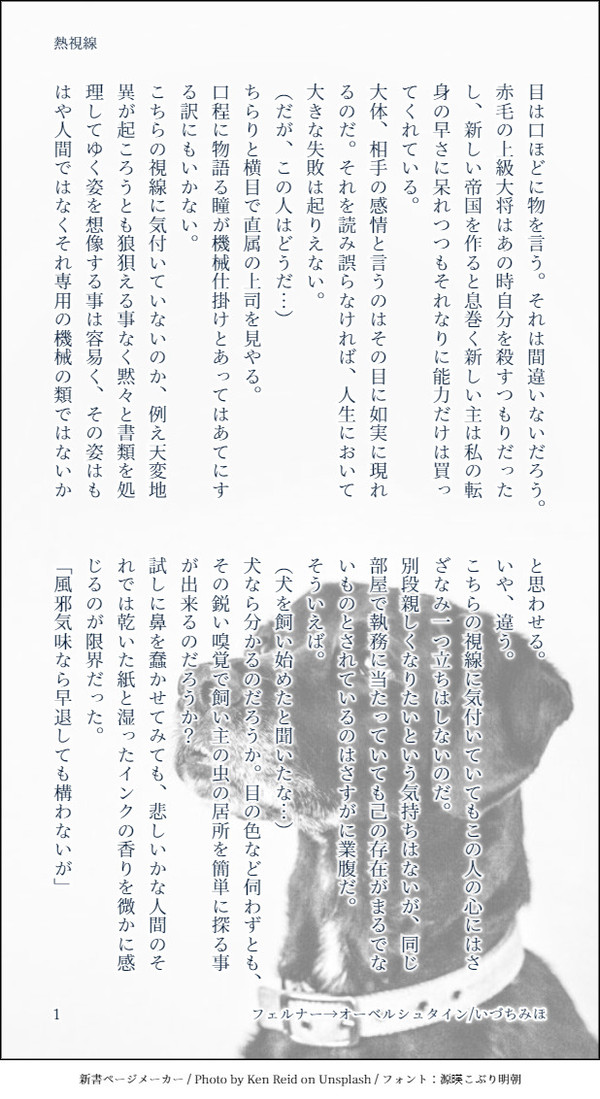 熱視線