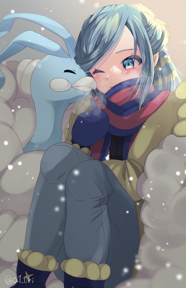あったかいね