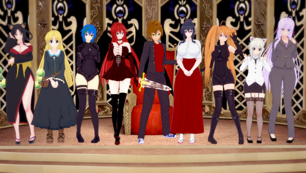 Issei and his 8 Fiances
