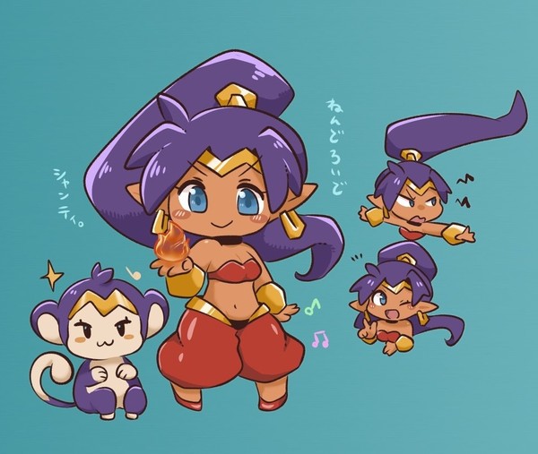 つめつめしゃんてぃ