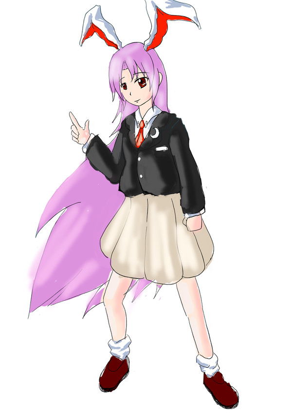 兎年なので優曇華落書き