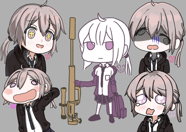 M200 X Bocchi the Rock! emotes!