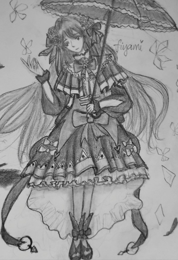 Tairitsu fanart